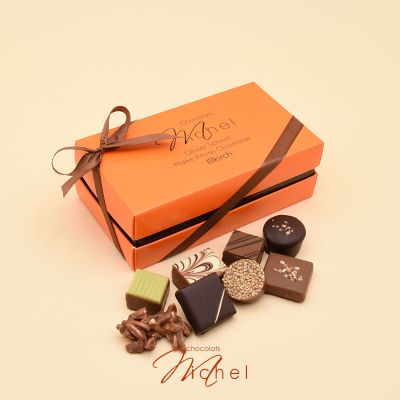 Coffret cadeau tablette chocolat