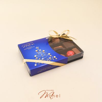 Ecrin de noël- chocolats assortis - 220g