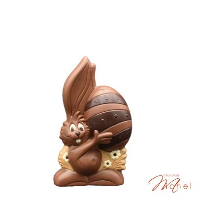 Lapin gros oeuf lait - 110g