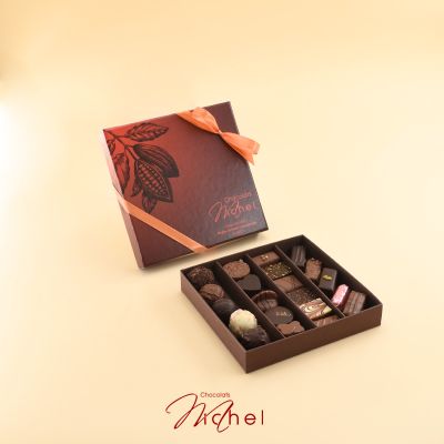 Notre coffret de chocolat assortis 1kg