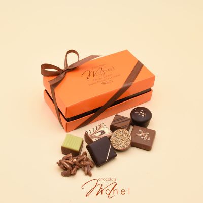 Coffret de chocolats 250g