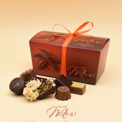 Ballotin de chocolats 500g