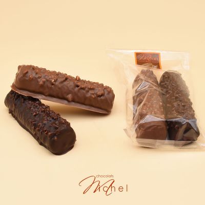2 Branches des Vosges  lait et noir - 120g