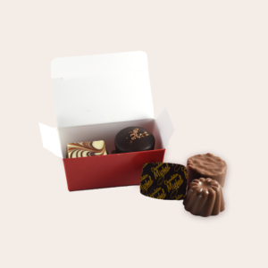 Nacelle chocolats assortis