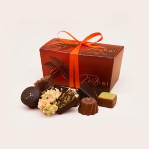 Ballotin de chocolats à composer