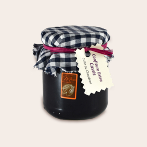 Confiture extra de cassis