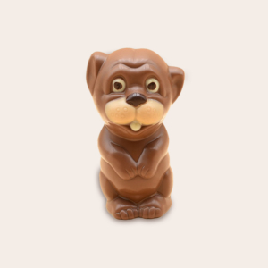 Chien chocolat lait