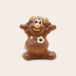 Clown chocolat lait