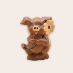 Cochon chocolat lait