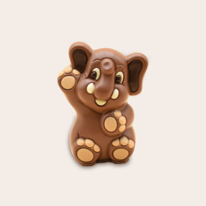 Éléphant chocolat lait