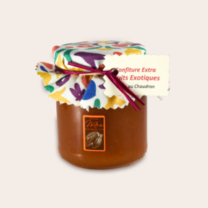 Confiture extra de fruits exotiques
