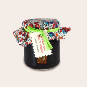 Confiture extra de fruits rouges