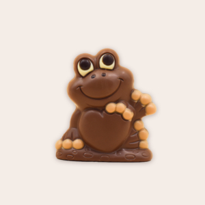 Grenouille chocolat lait