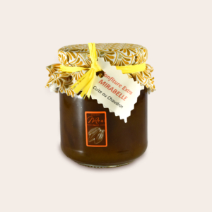 Confiture extra de mirabelles