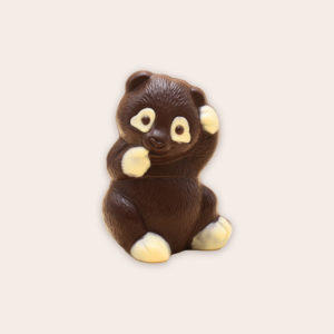 Panda chocolat noir
