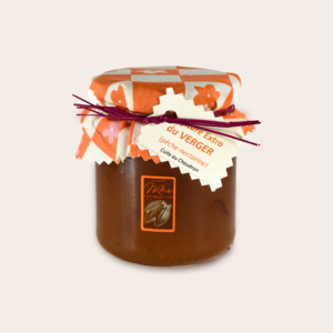 Confiture extra de pêches et nectarines