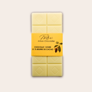 Tablette chocolat blanc