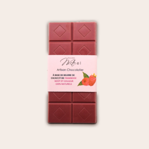 Tablette aux fruits - FRAMBOISE