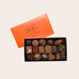Coffret de chocolats assortis