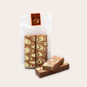 2 bouchées à la cacahuète