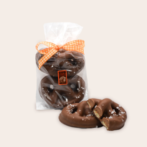 2 bretzels chocolat lait