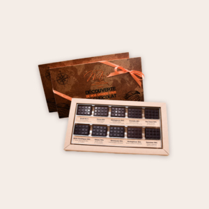Coffret découverte 30 mini tablettes chocolat noir