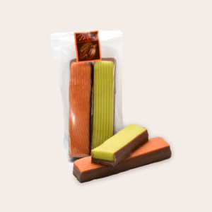 2 fingers pistache et orange