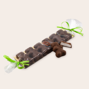 Guimauves chocolat lait