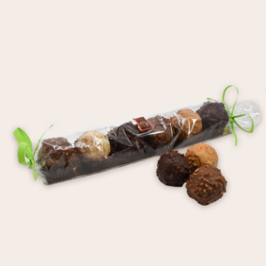 6 boules pralines XL