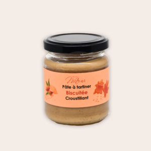Pâte à tartiner biscuitée