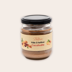 Pâte à tartiner à la cacahuète