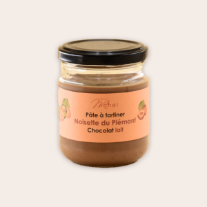 Pâte à tartiner à la noisette chocolat au lait