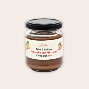Pâte à tartiner à la noisette chocolat noir