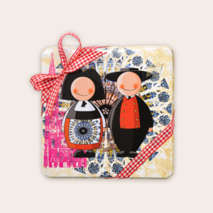 Boîte Alsace carrée