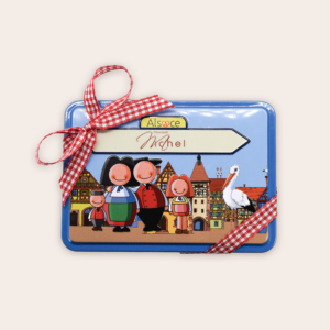 Boîte Alsace rectangle