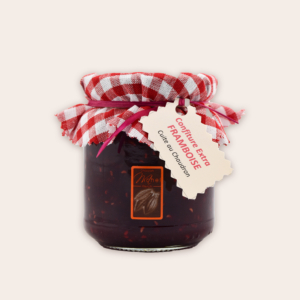Confiture extra de framboises