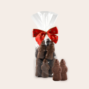 10 Pères Noël fourrés