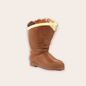 Création botte de Noël