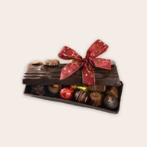 Création Bûche de Noël