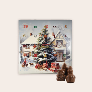 Calendrier de l'Avent - Chalet de Noël