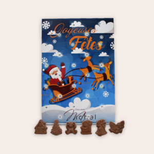 Calendrier de l'Avent - Traineau