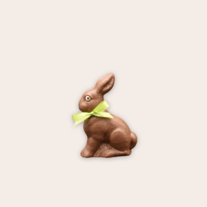 Lapin Assis - chocolat lait