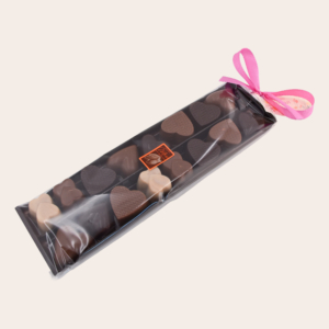 Réglette cœurs assortis double