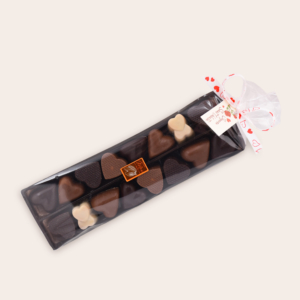 Réglette cœurs assortis double