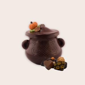 Création Chaudron - chocolat noir